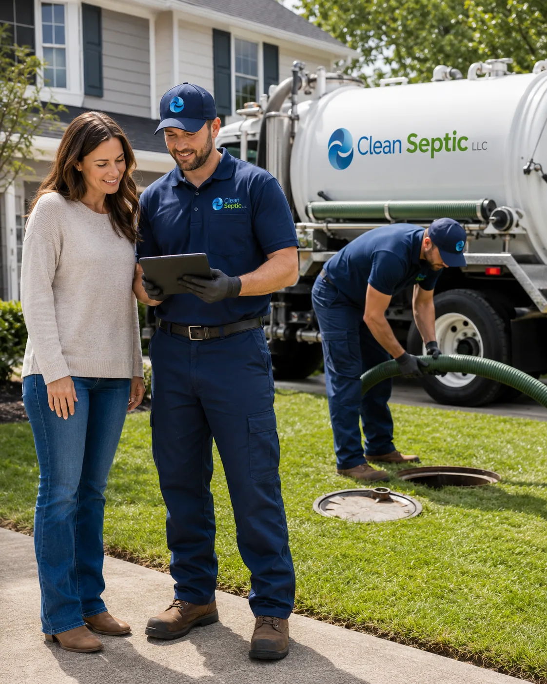 Septic Tank Pumping in Statesboro, GA near me