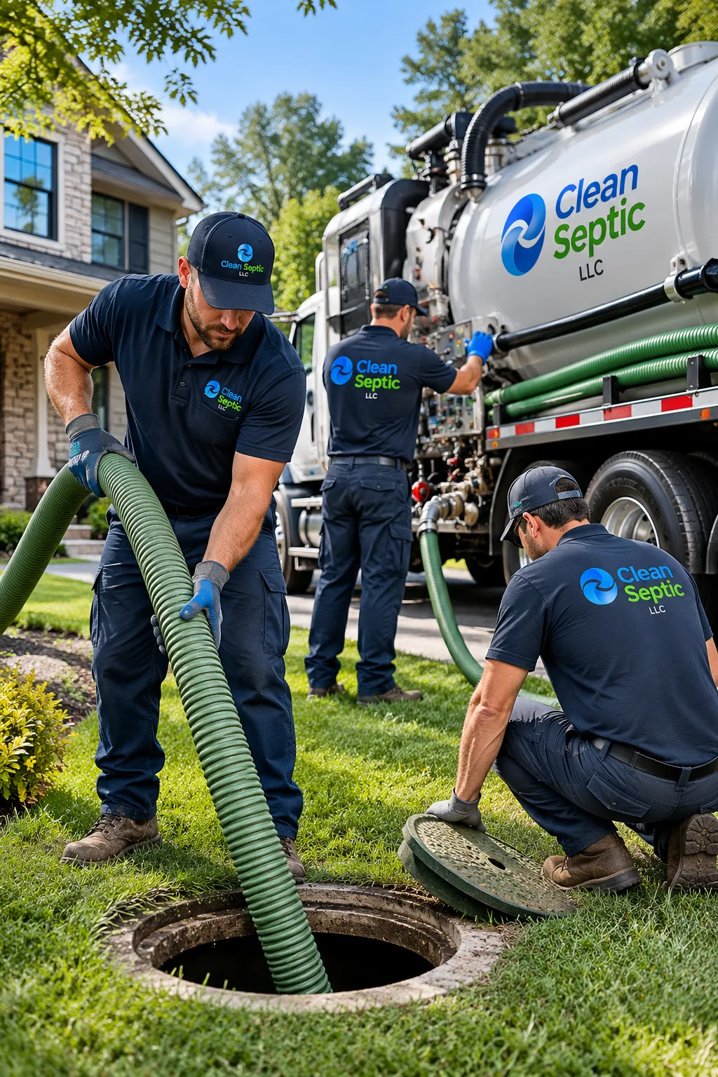 Septic Tank Pumping company in Statesboro, GA